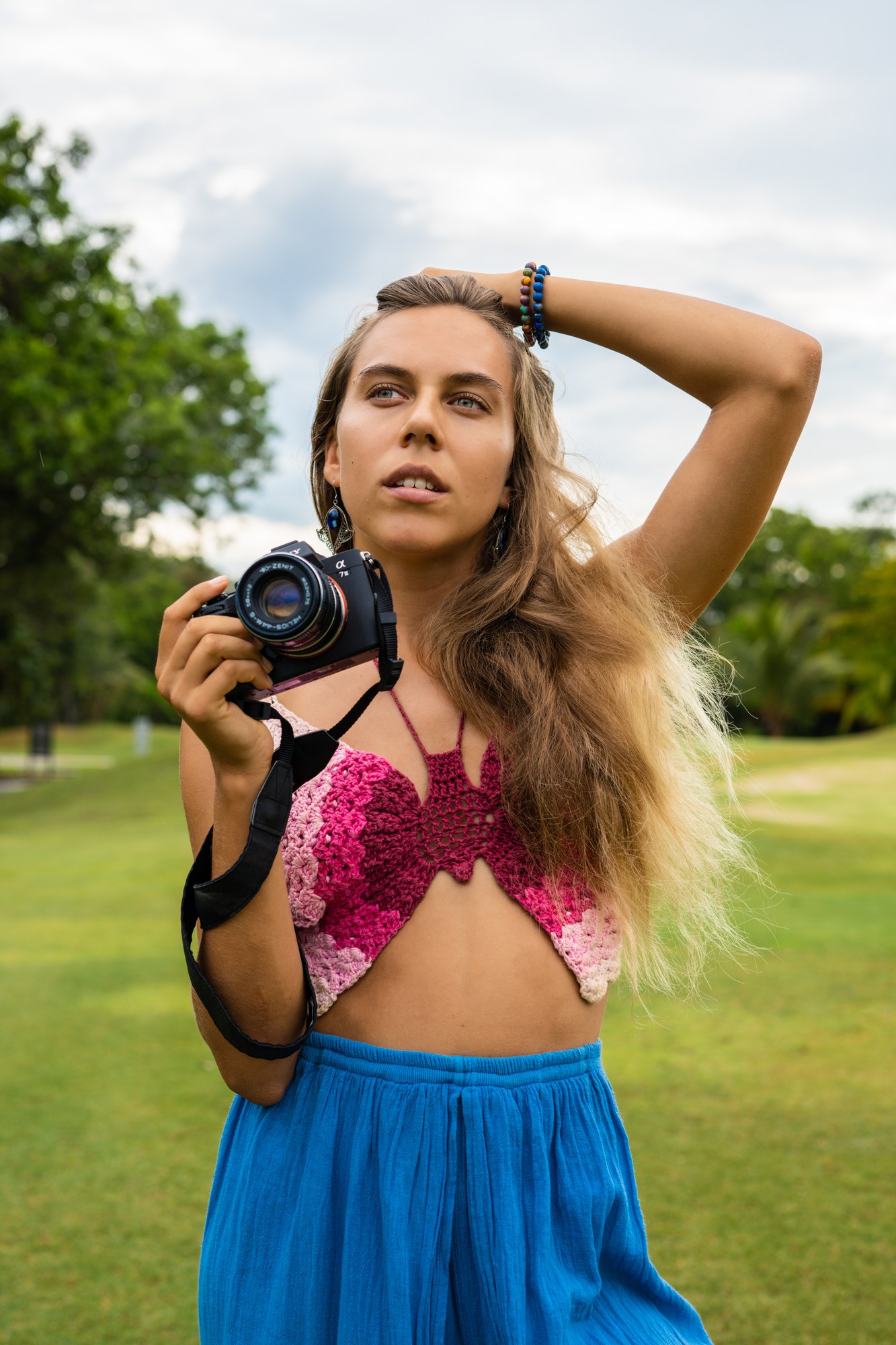 Alisa Meledy, editorial photographer based in the Riviera Maya
