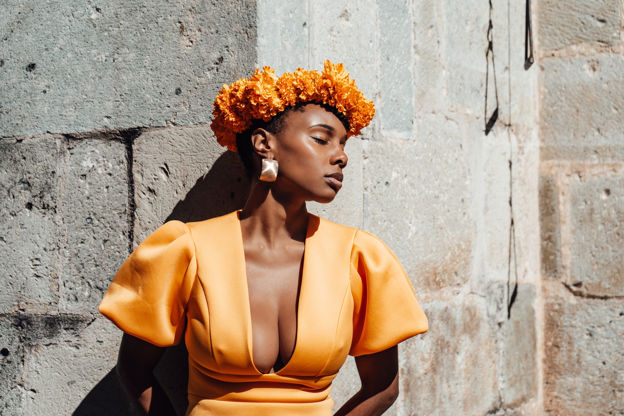 Editorial portrait, Riviera Maya