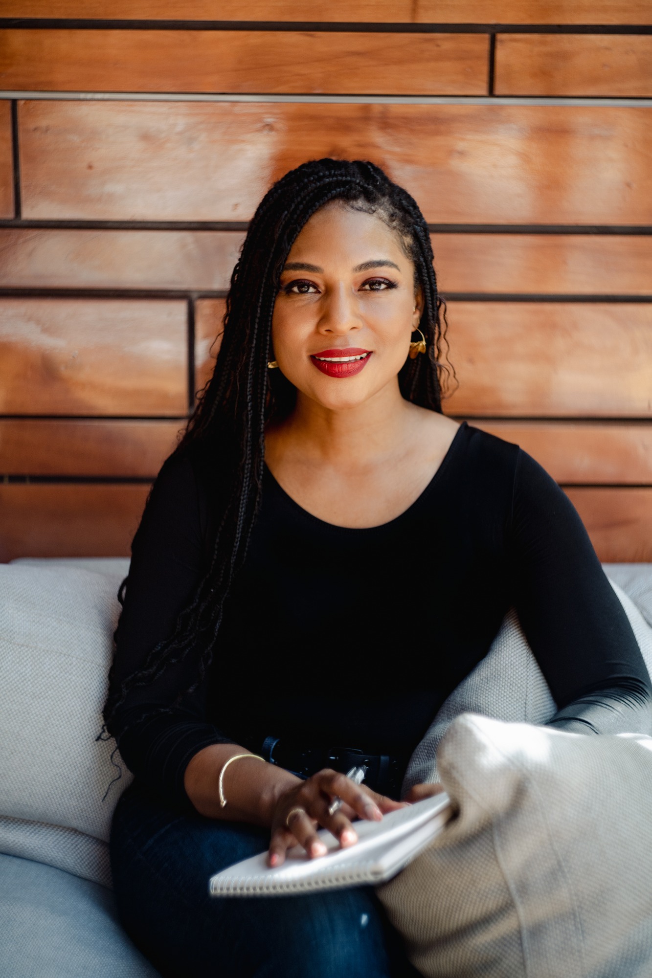 Editorial personal-branding portrait, Riviera Maya